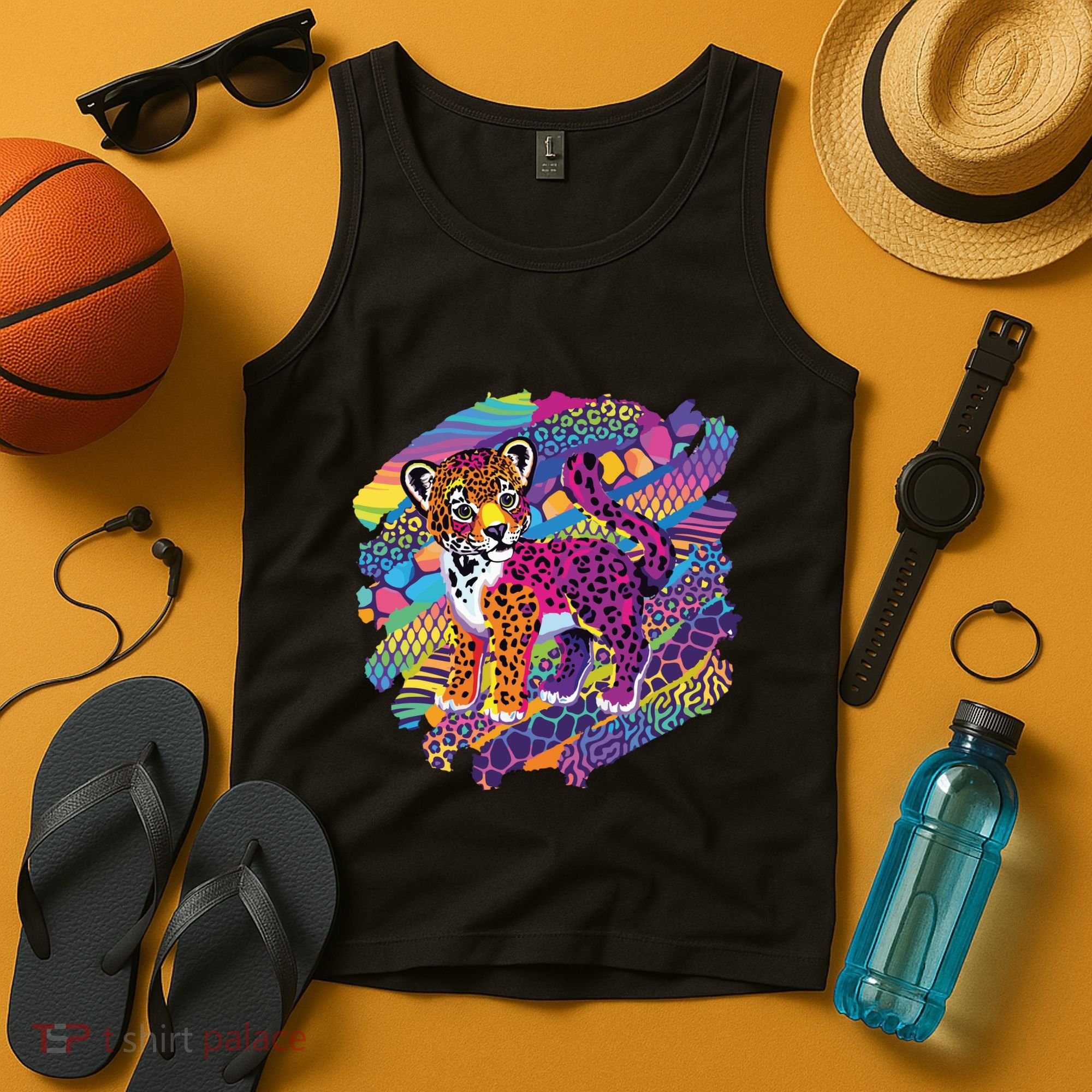90s Inspired Tiger Tank Top