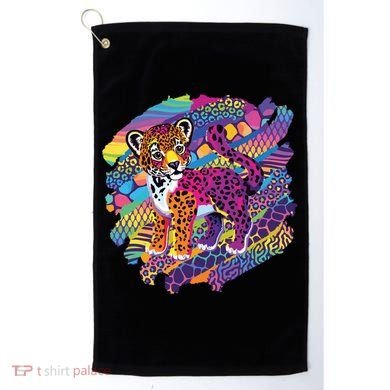 90s Inspired Tiger Golf Towel