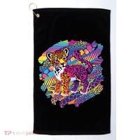 90s Inspired Tiger Golf Towel thumb 0