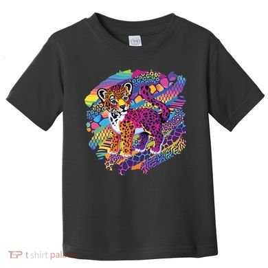 90s Inspired Tiger Toddler T-Shirt
