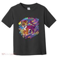 90s Inspired Tiger Toddler T-Shirt thumb 0