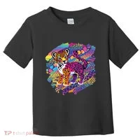 90s Inspired Tiger Toddler T-Shirt thumb 0