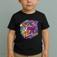 90s Inspired Tiger Toddler T-Shirt thumb 2