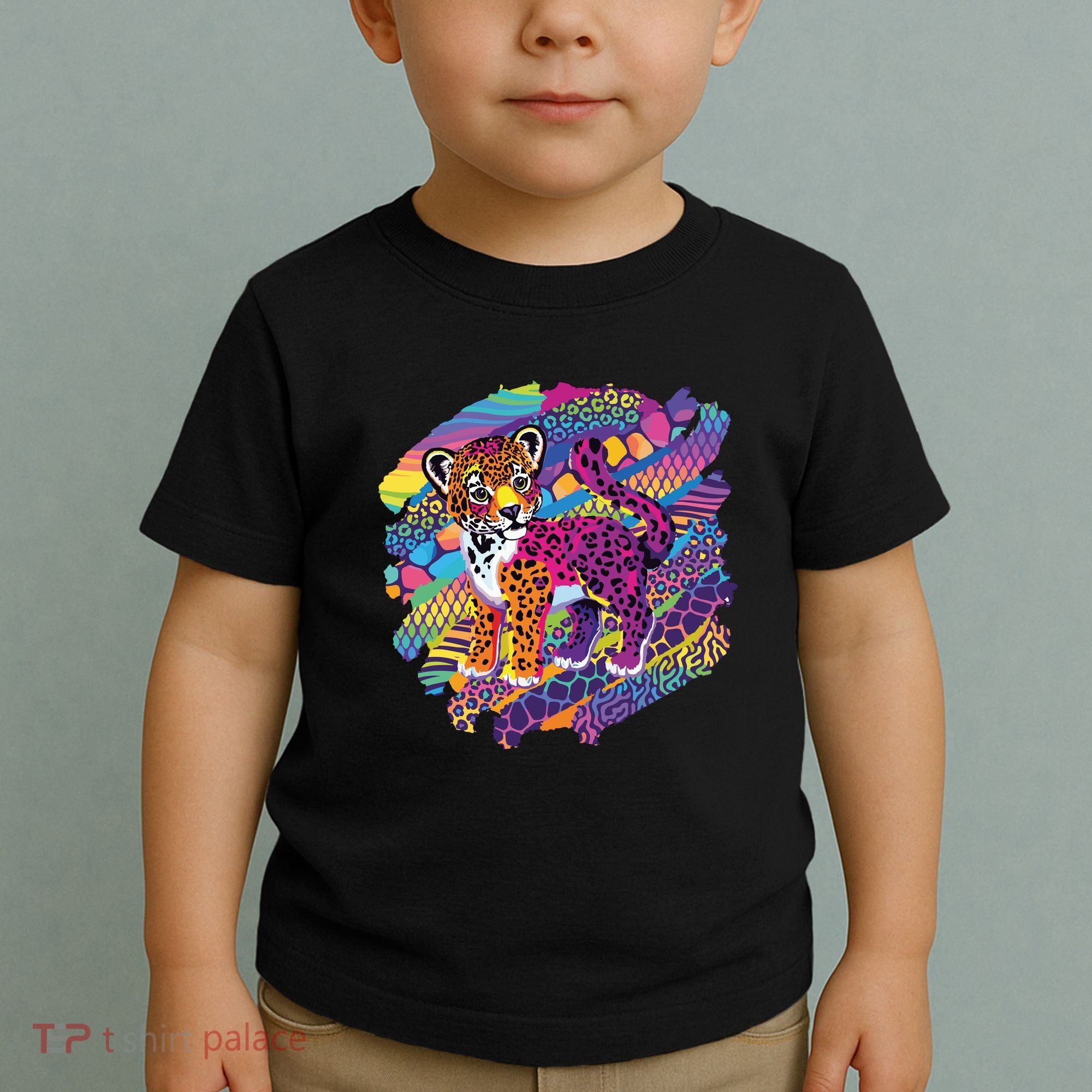 90s Inspired Tiger Toddler T-Shirt