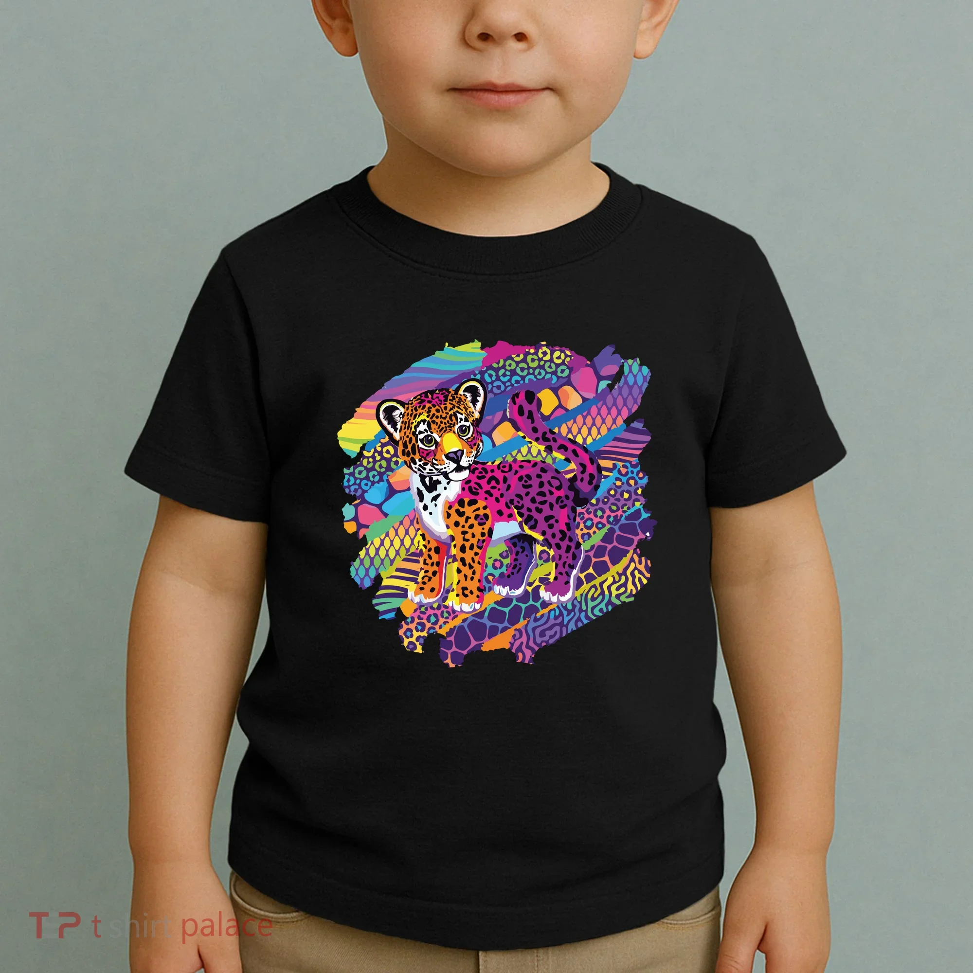 90s Inspired Tiger Toddler T-Shirt
