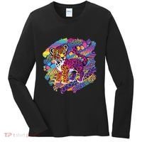 90s Inspired Tiger Women's Long Sleeve Shirt thumb 0