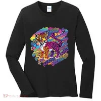 90s Inspired Tiger Women's Long Sleeve Shirt thumb 0