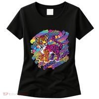 90s Inspired Tiger Women's T-Shirt thumb 0