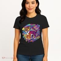 90s Inspired Tiger Women's T-Shirt thumb 4