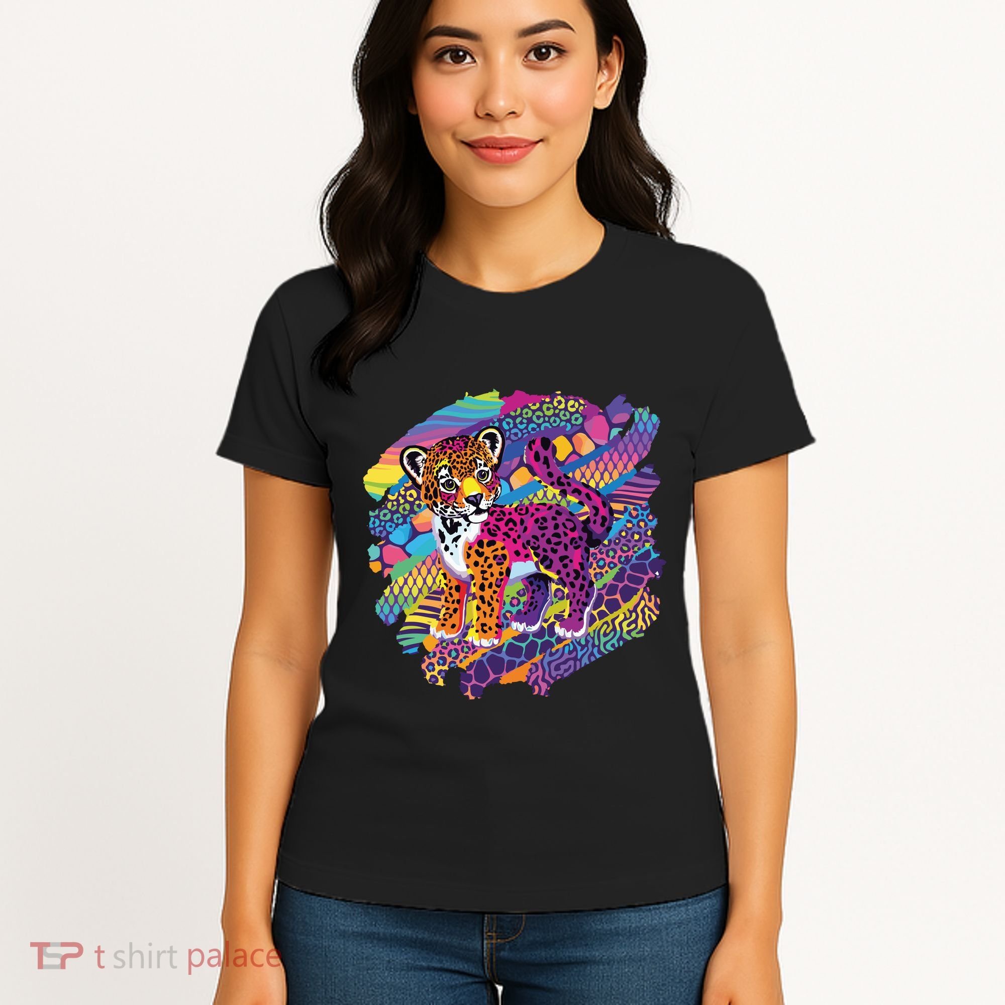 90s Inspired Tiger Women's T-Shirt