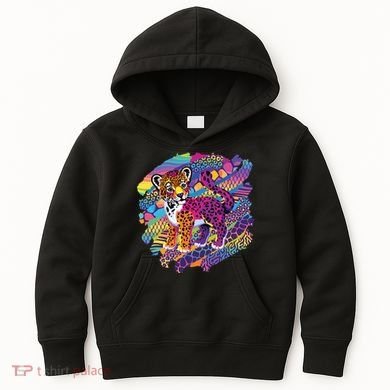 90s Inspired Tiger Kids Hoodie