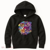 90s Inspired Tiger Kids Hoodie thumb 0
