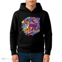 90s Inspired Tiger Kids Hoodie thumb 4