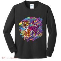 90s Inspired Tiger Kids Long Sleeve Shirt thumb 0