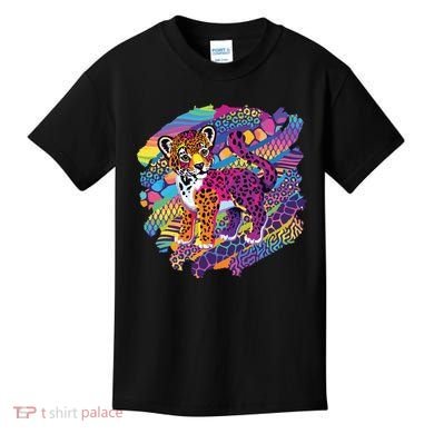 90s Inspired Tiger Kids T-Shirt