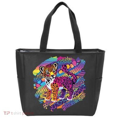 90s Inspired Tiger Tote Bag
