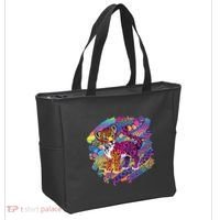 90s Inspired Tiger Tote Bag thumb 2