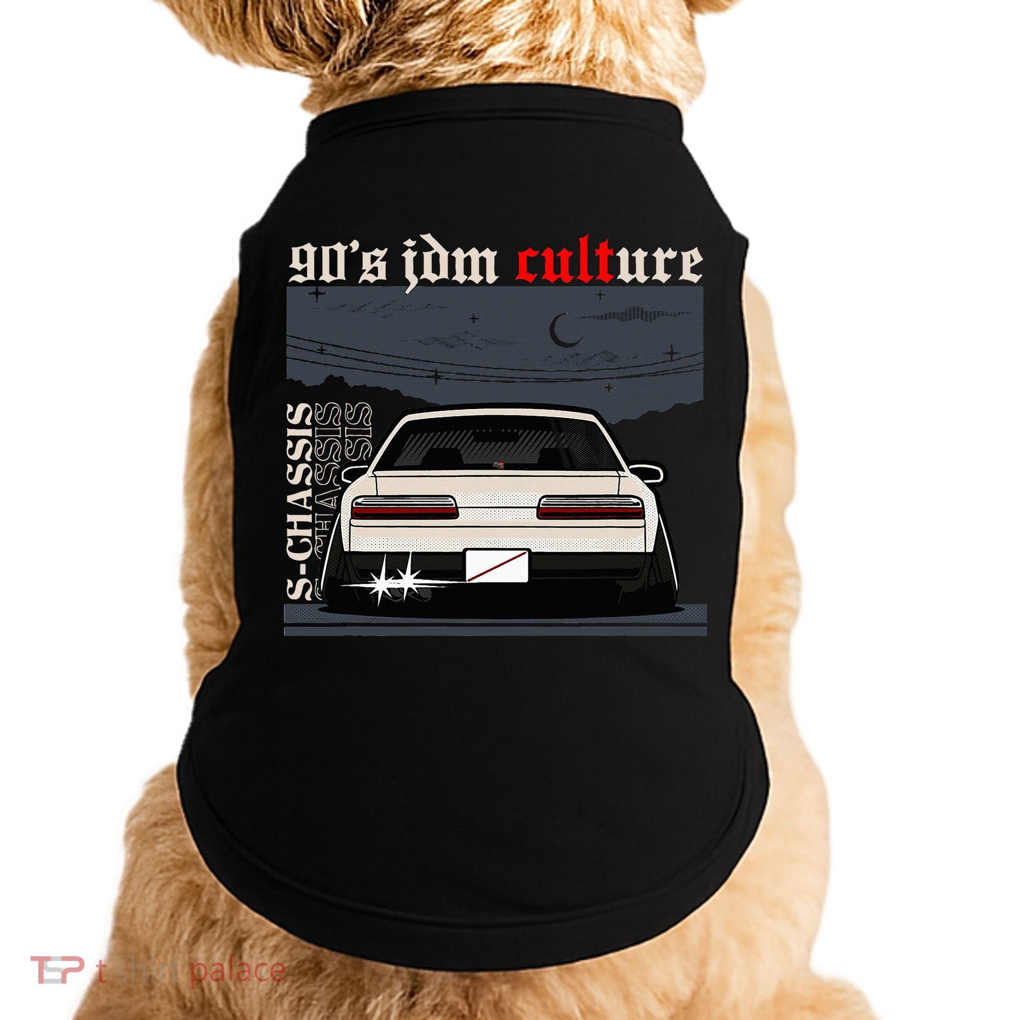 90s Jdm Culture S13 Car Doggie Tank