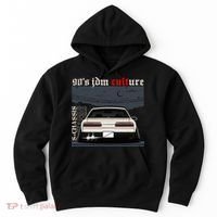 90s Jdm Culture S13 Car Hoodie thumb 0