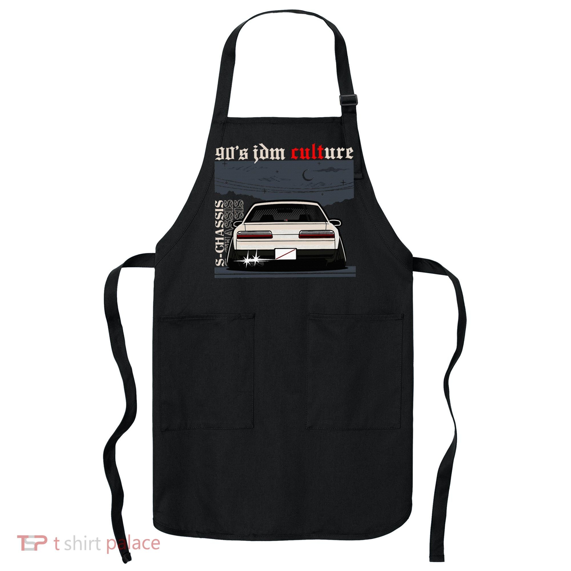 90s Jdm Culture S13 Car Apron