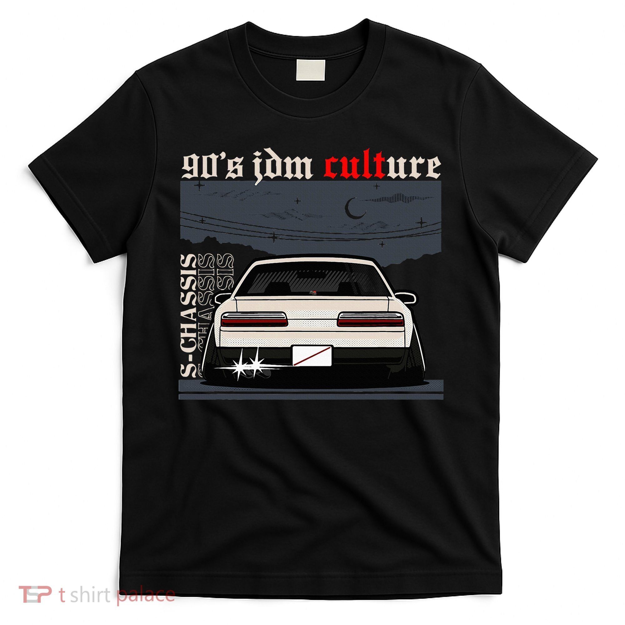 90s Jdm Culture S13 Car T-Shirt