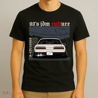 90s Jdm Culture S13 Car T-Shirt thumb 3