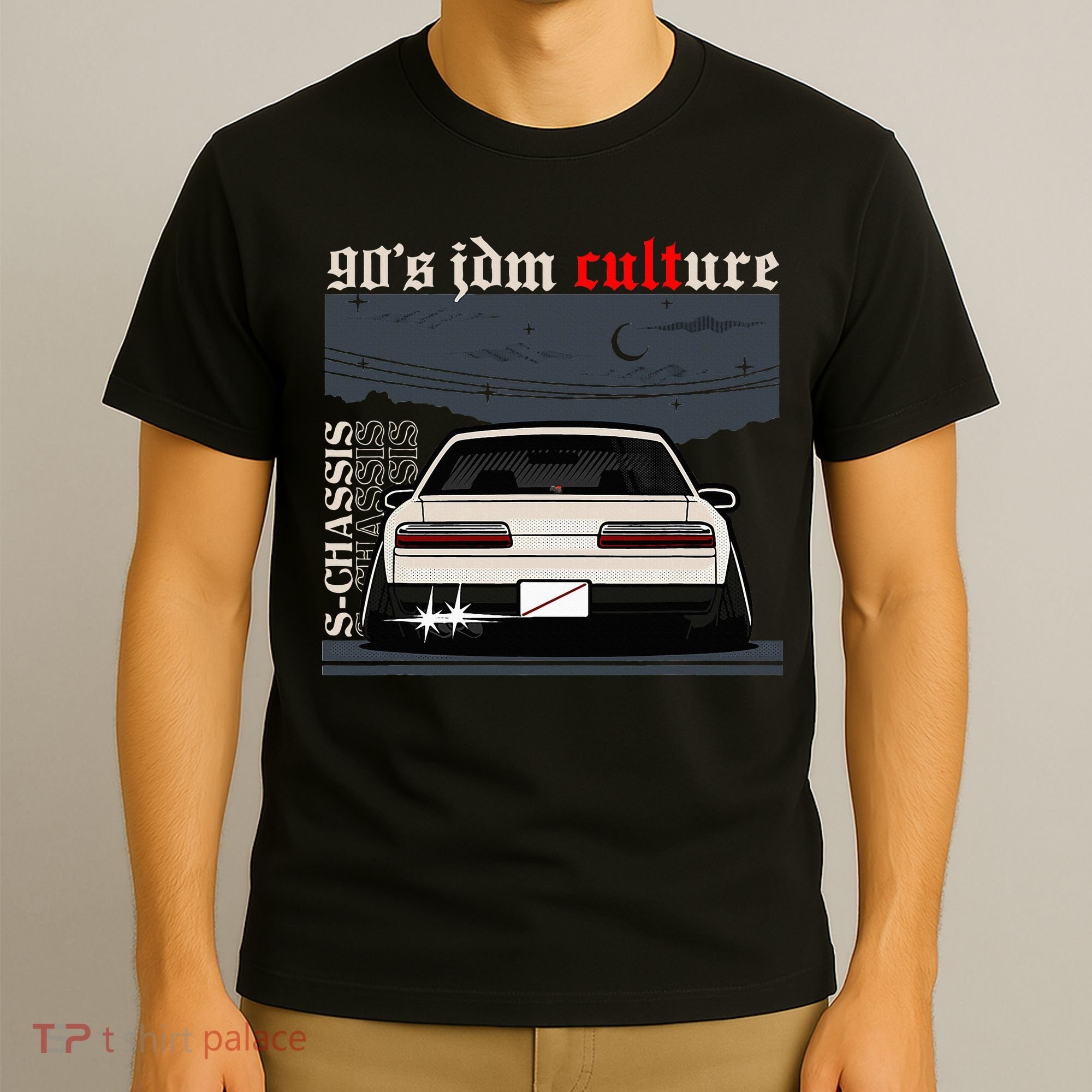 90s Jdm Culture S13 Car T-Shirt
