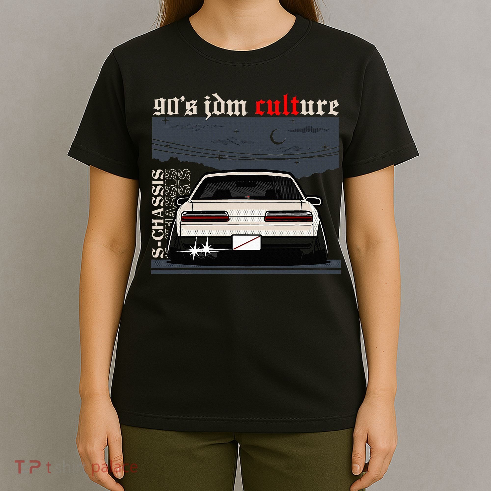90s Jdm Culture S13 Car T-Shirt