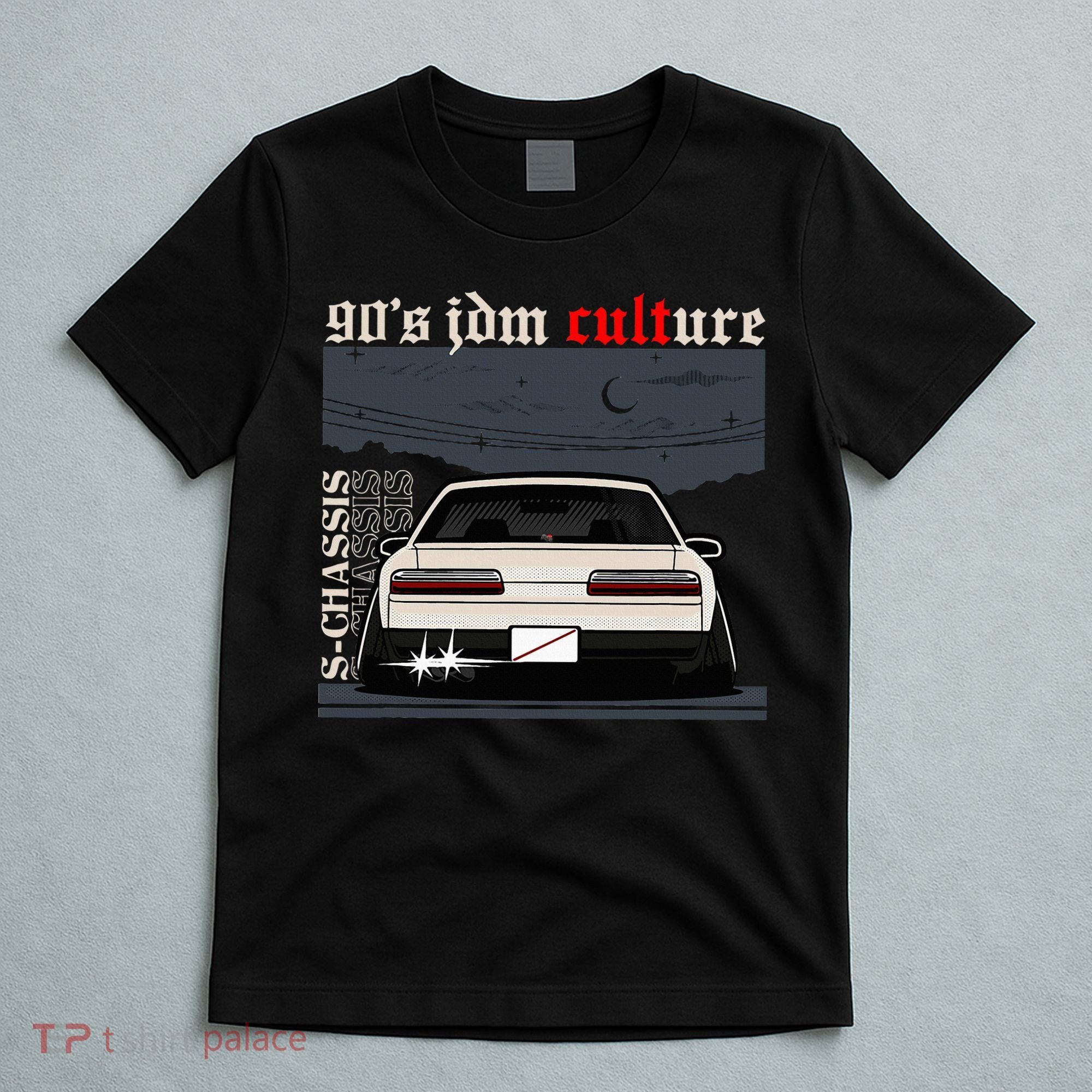 90s Jdm Culture S13 Car T-Shirt