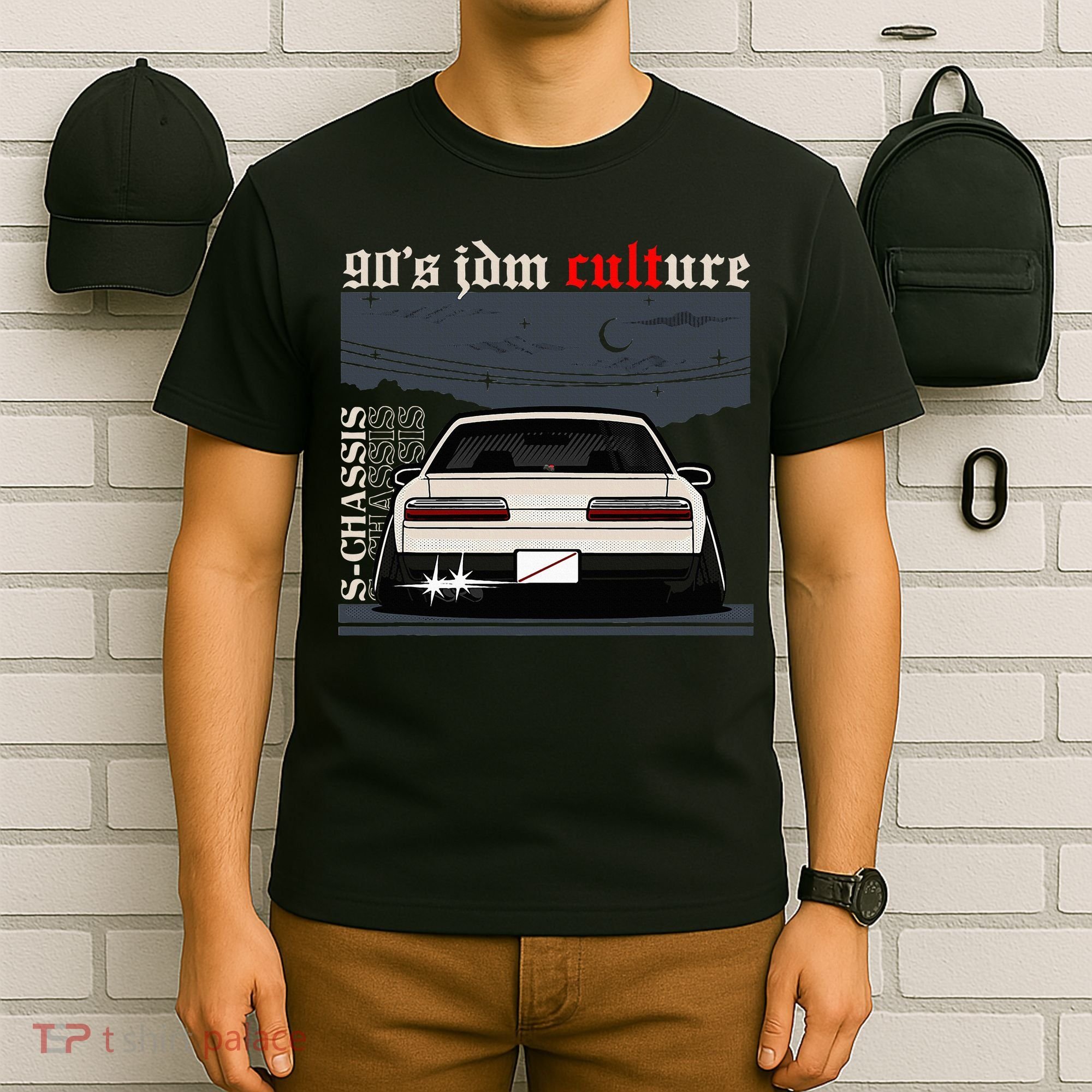 90s Jdm Culture S13 Car T-Shirt