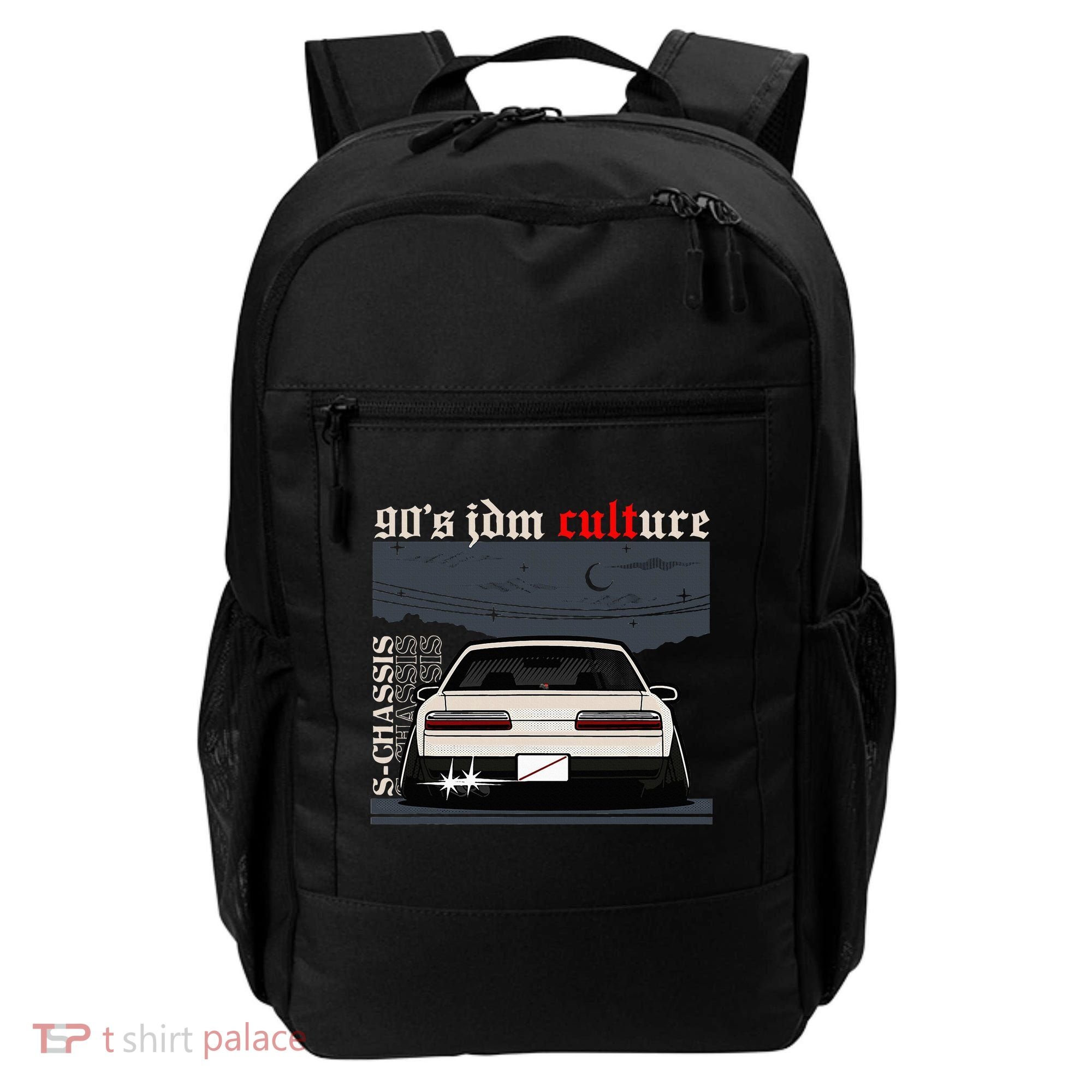 90s Jdm Culture S13 Car Backpack