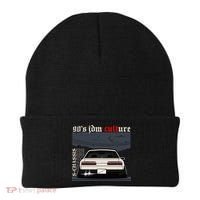 90s Jdm Culture S13 Car Beanie thumb 0