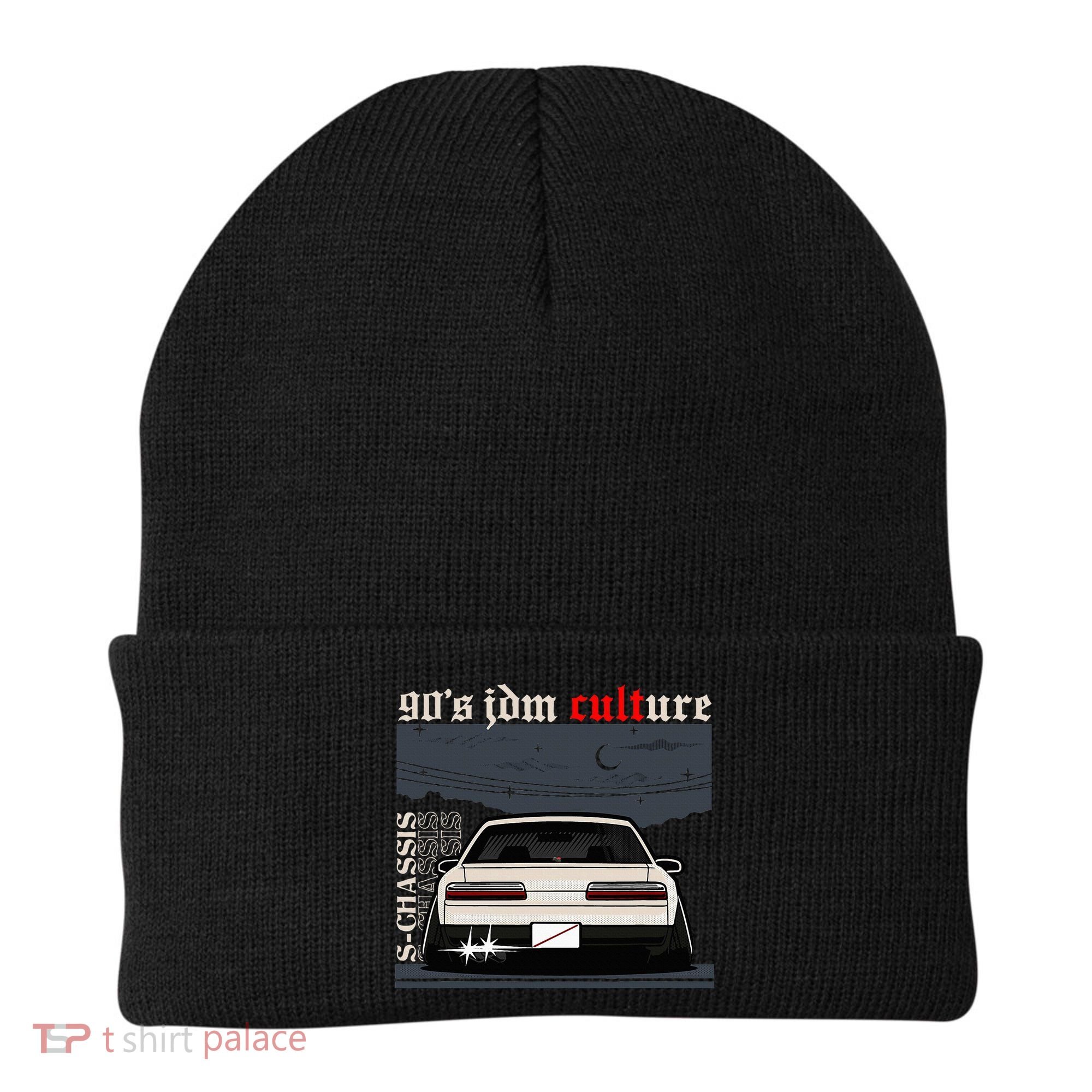 90s Jdm Culture S13 Car Beanie