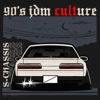 90s Jdm Culture S13 Car Women's Hoodie thumb 2