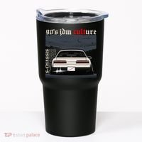 90s Jdm Culture S13 Car Tumbler thumb 0