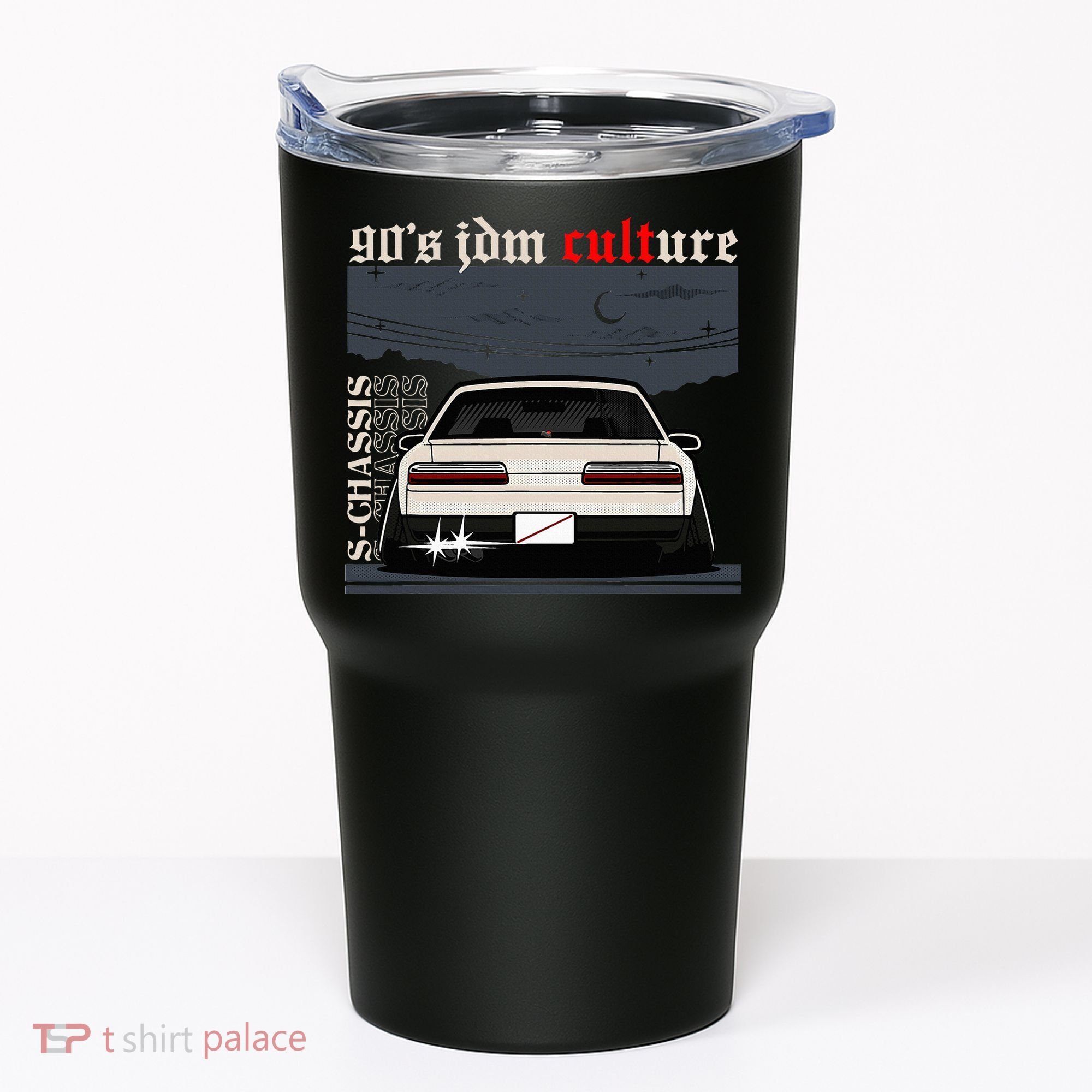 90s Jdm Culture S13 Car Tumbler