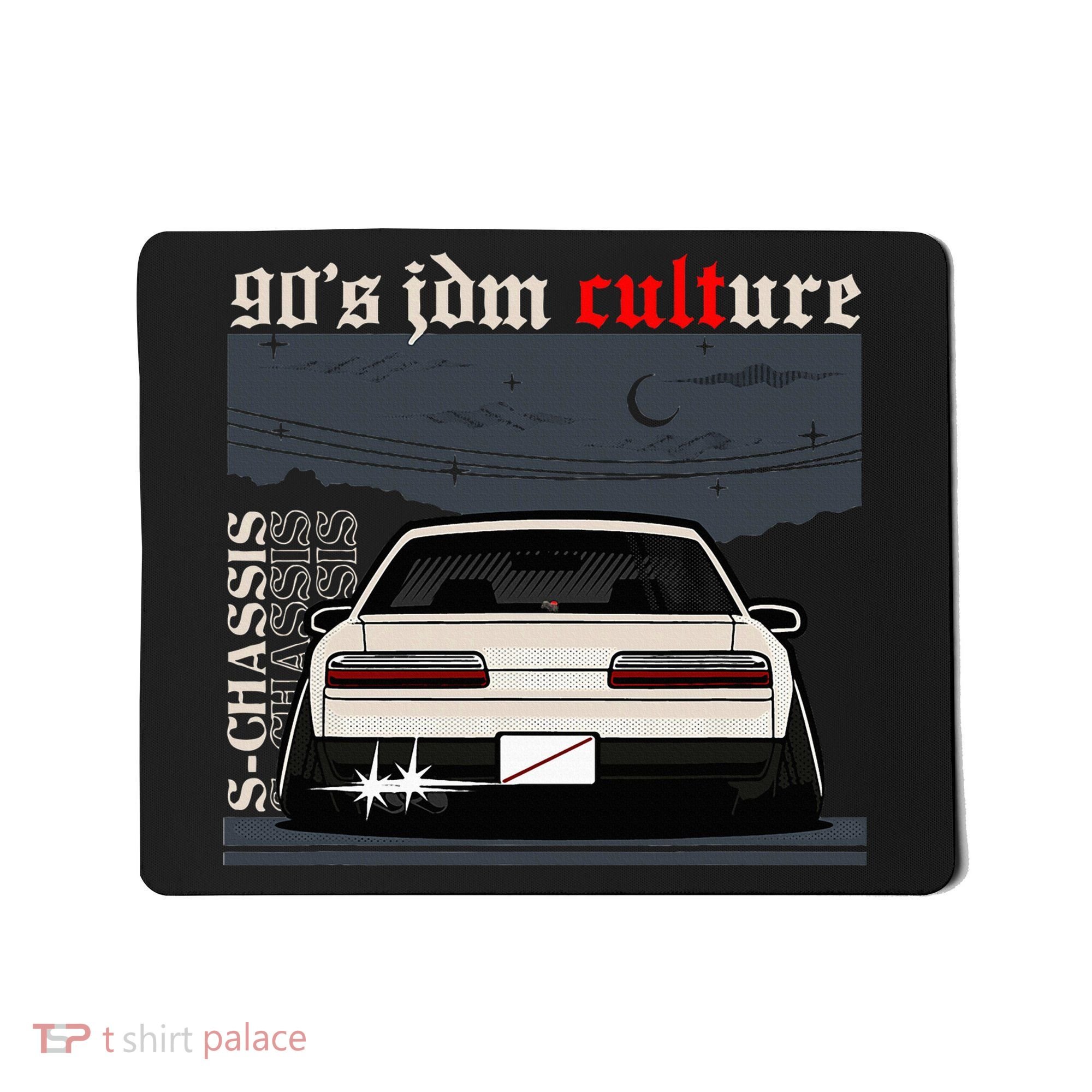 90s Jdm Culture S13 Car Mousepad