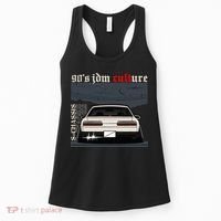 90s Jdm Culture S13 Car Women's Tank Top thumb 0