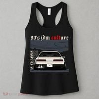 90s Jdm Culture S13 Car Women's Tank Top thumb 3