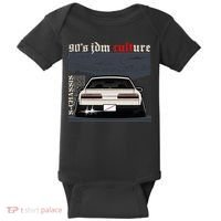 90s Jdm Culture S13 Car Baby Bodysuit thumb 0