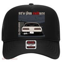 90s Jdm Culture S13 Car Hat thumb 0