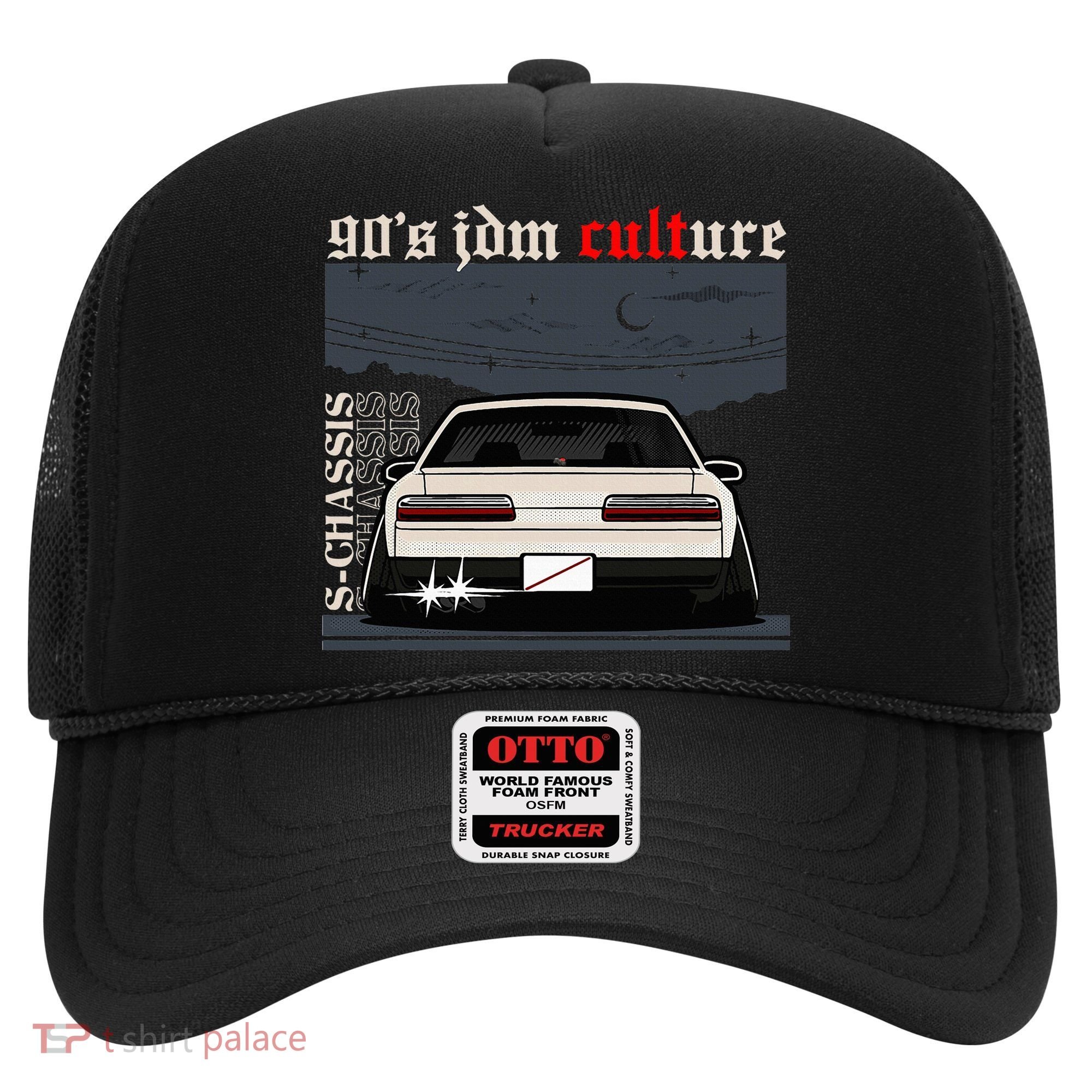 90s Jdm Culture S13 Car Hat