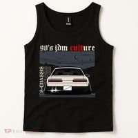 90s Jdm Culture S13 Car Tank Top thumb 2
