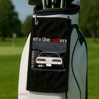 90s Jdm Culture S13 Car Golf Towel thumb 2