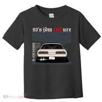 90s Jdm Culture S13 Car Toddler T-Shirt thumb 0