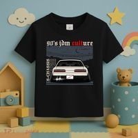 90s Jdm Culture S13 Car Toddler T-Shirt thumb 3