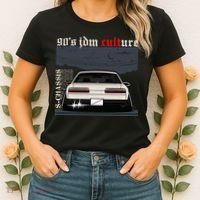 90s Jdm Culture S13 Car Women's T-Shirt thumb 2