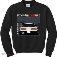 90s Jdm Culture S13 Car Kids Sweatshirt thumb 0