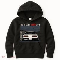 90s Jdm Culture S13 Car Kids Hoodie thumb 0