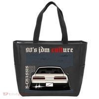90s Jdm Culture S13 Car Tote Bag thumb 0